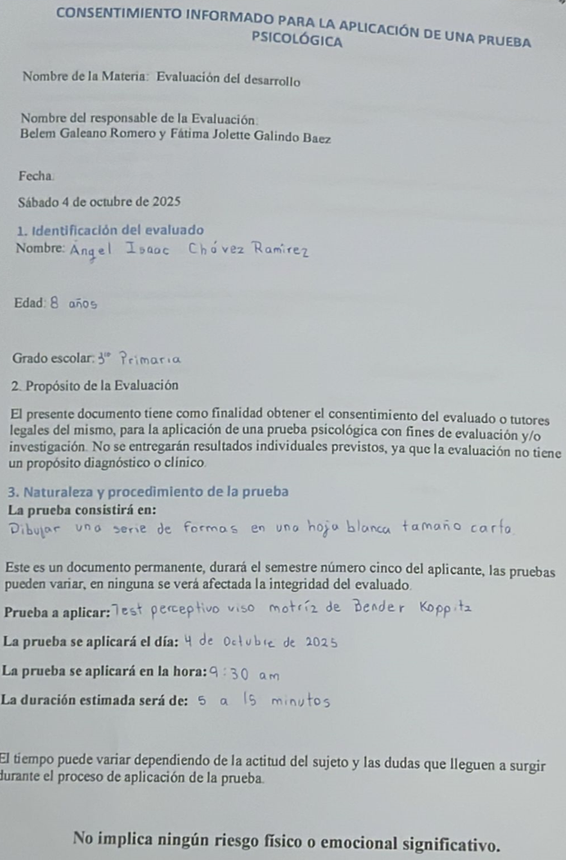 Consentimiento Bender 1