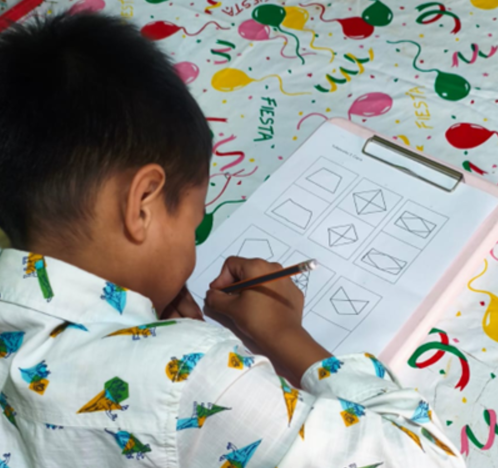 Evidencia gráfica Frostig 3