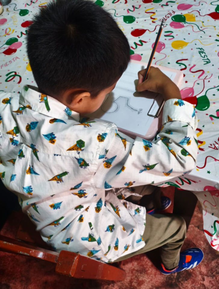 Evidencia gráfica Frostig 4