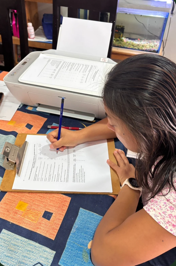 Evidencias de aplicación TDAH-5 2